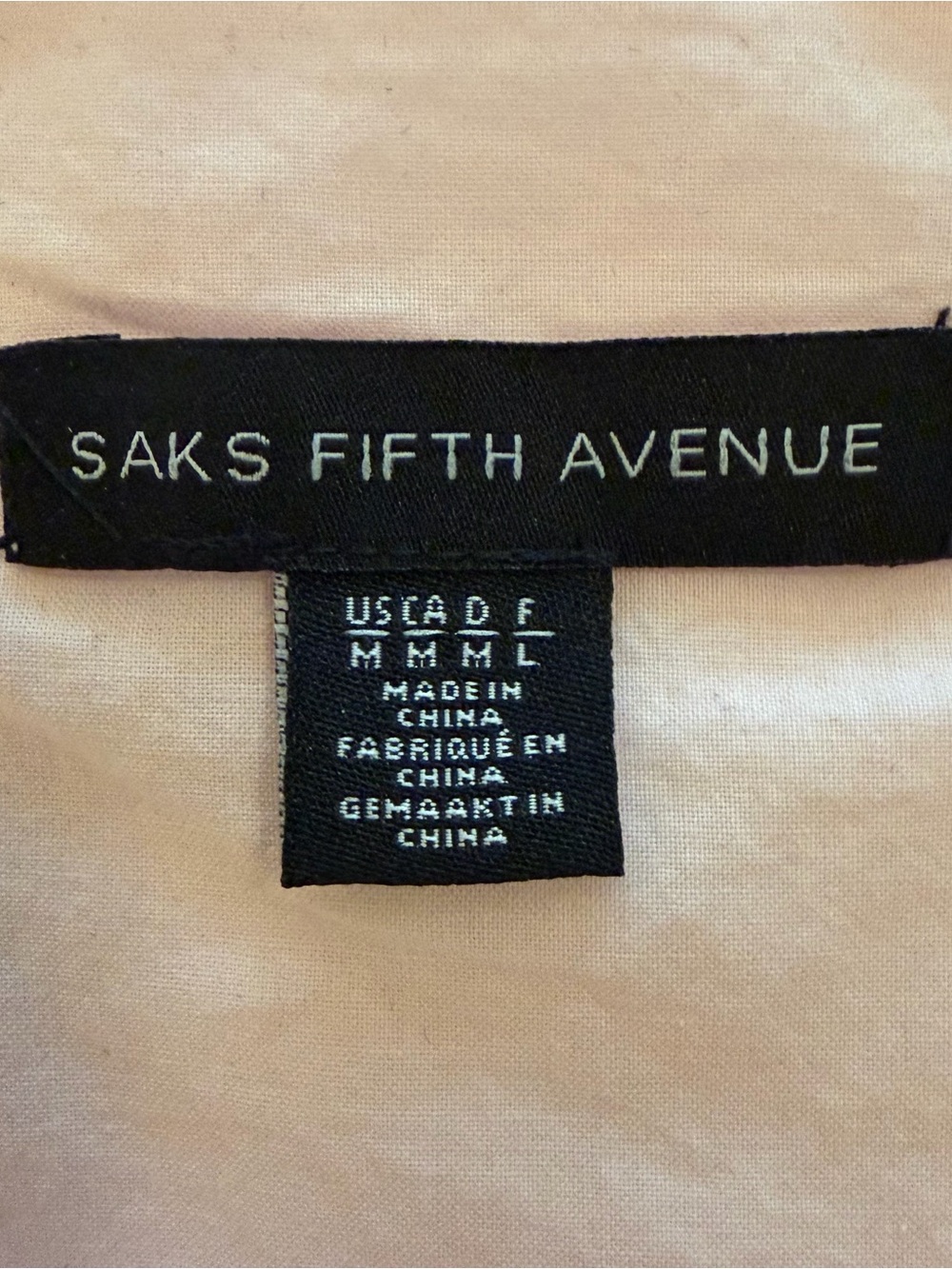 Saks Fifth Avenue Pale Pink Linen Square Neck Tank Top - Picture 3 of 9